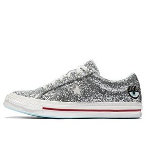 NWT Converse x Chiara Ferragni LE Glitter Low Tops
